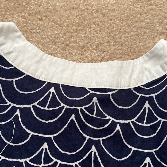 Janie and Jack Navy Matching Set - Picture 4 of 5